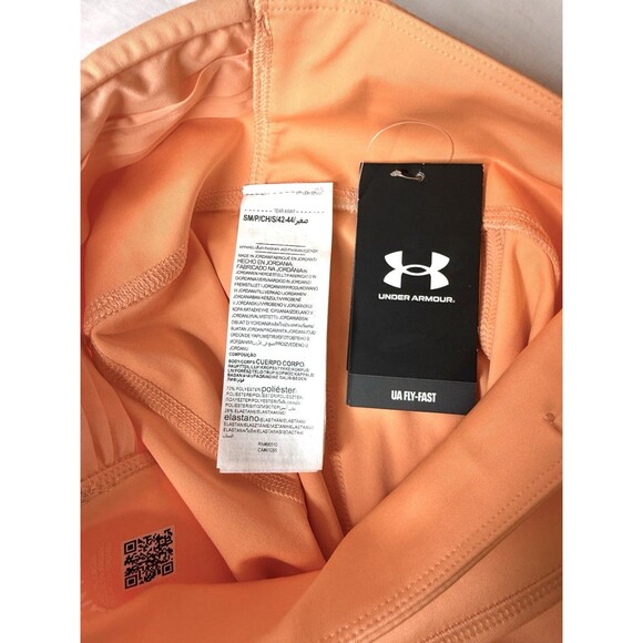 Under Armour Womens Fly Fast Elite Ankle Tight Pants Size Small BNWT $85 MSRP - Picture 8 of 8